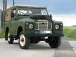 Oldtimer-Automobile-Rieger Land Rover- 4 x 4 UR-SUV  